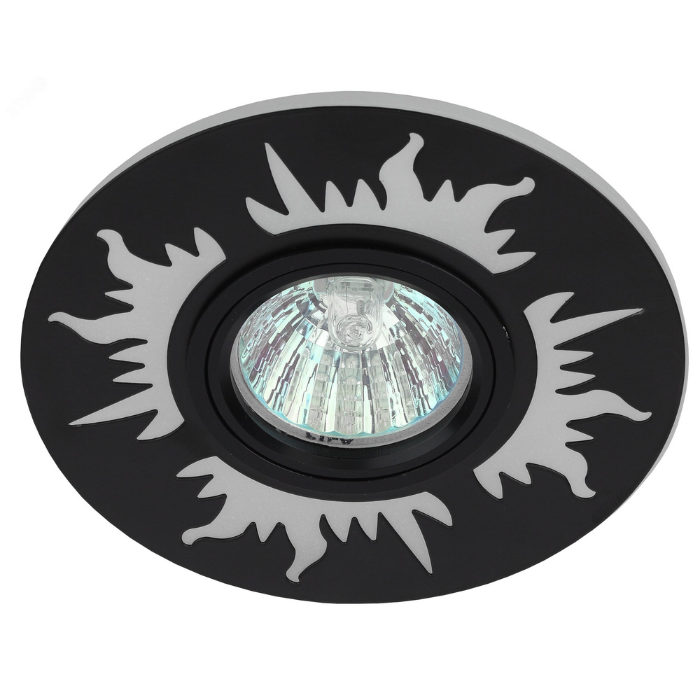 Светильник cо светодиодной подсветкой ЭРА DK LD30 BK 11 Вт, точечный, цоколь GU5.3, тип лампы MR16, декоративный, цветовая температура - 4000 K, IP20, цвет свечения - белый, цвет светильника - черный